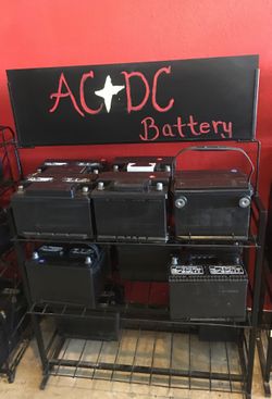 Cars batteries
