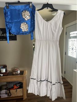 Folklorico Dress And Apron