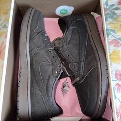 Jordan 1 Travis Scott Velvet Brown