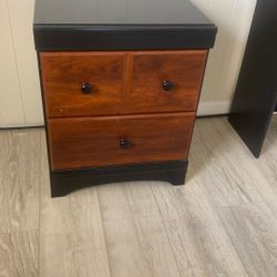 Wood Dresser 