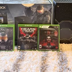 Xbox Series X Halo Infinite Edition 
