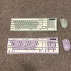 Wireless Keyboard And Mouse Combo