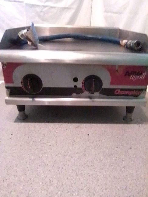 APW Champion Griddle by Wyott