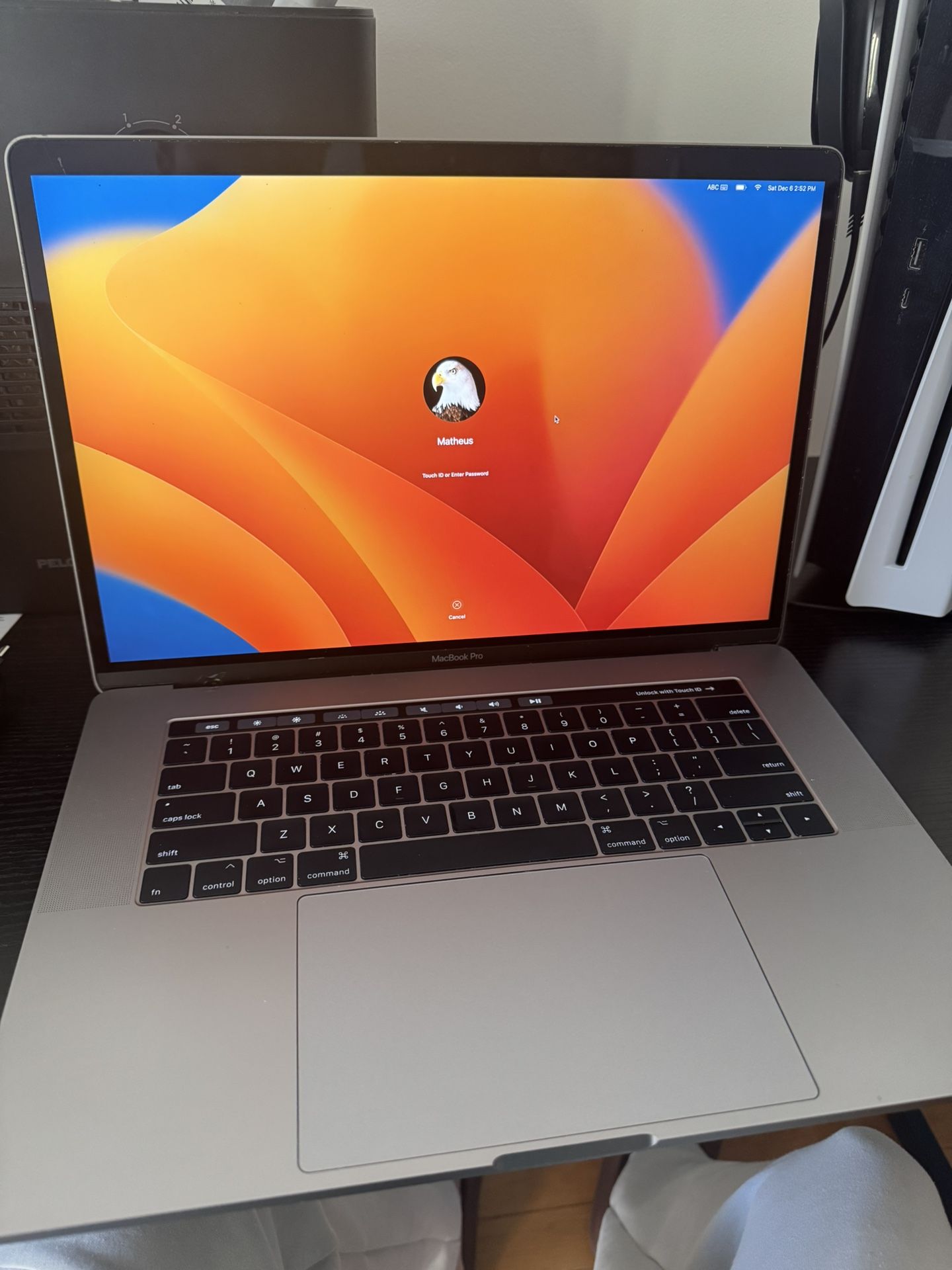 MacBook Pro 15 inch 2017