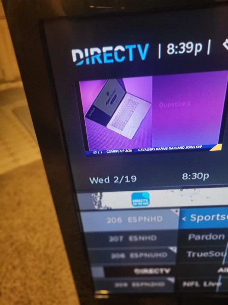 32 Inch TV!