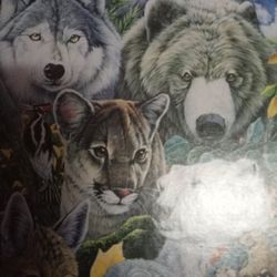 Puzzle/ Jenny Newland/ North America's Endangered/ Leap Year/1000 Pieces