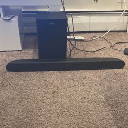 TCL sound bar And Subwoofer 