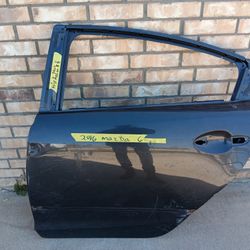 2014-16 Mazda 6 Left Back Door