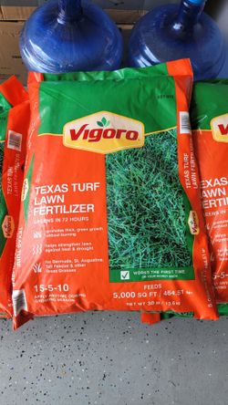 Texas Turf 15-5-10 Lawn Fertilizer 30 lb.