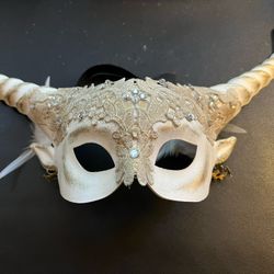 Venetian style masquerade mask
