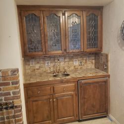 Bar Cabinet 