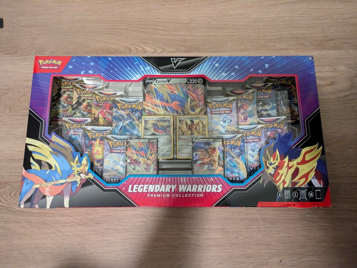 Pokémon Legendary Warriors Premium Collection