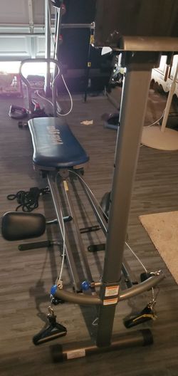 Total gym elite plus setup hotsell