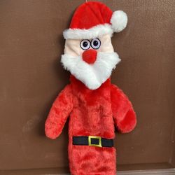 Christmas Pet Water Bottle Cruncherz Toy