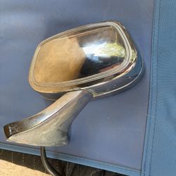 1970-76 Gm Driver Side Mirror 100 Obo