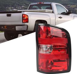 Left Tail Light Assembly Replacement for 07’-13’ Chevy Silverado - NEW