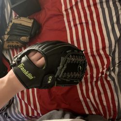 Cfs Franklin Baseball/softball Glove