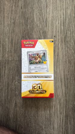 Pokémon TCG Knock Out Collection 30th Celebration