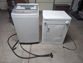Apartment Washing Machine & Dryer - Portable