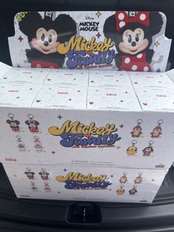 Mickey Family Pendants