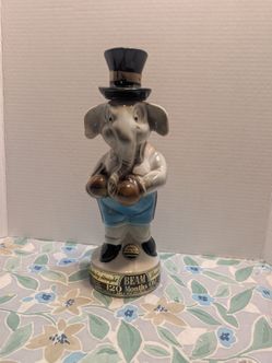 1964 Jim Bean Decanter