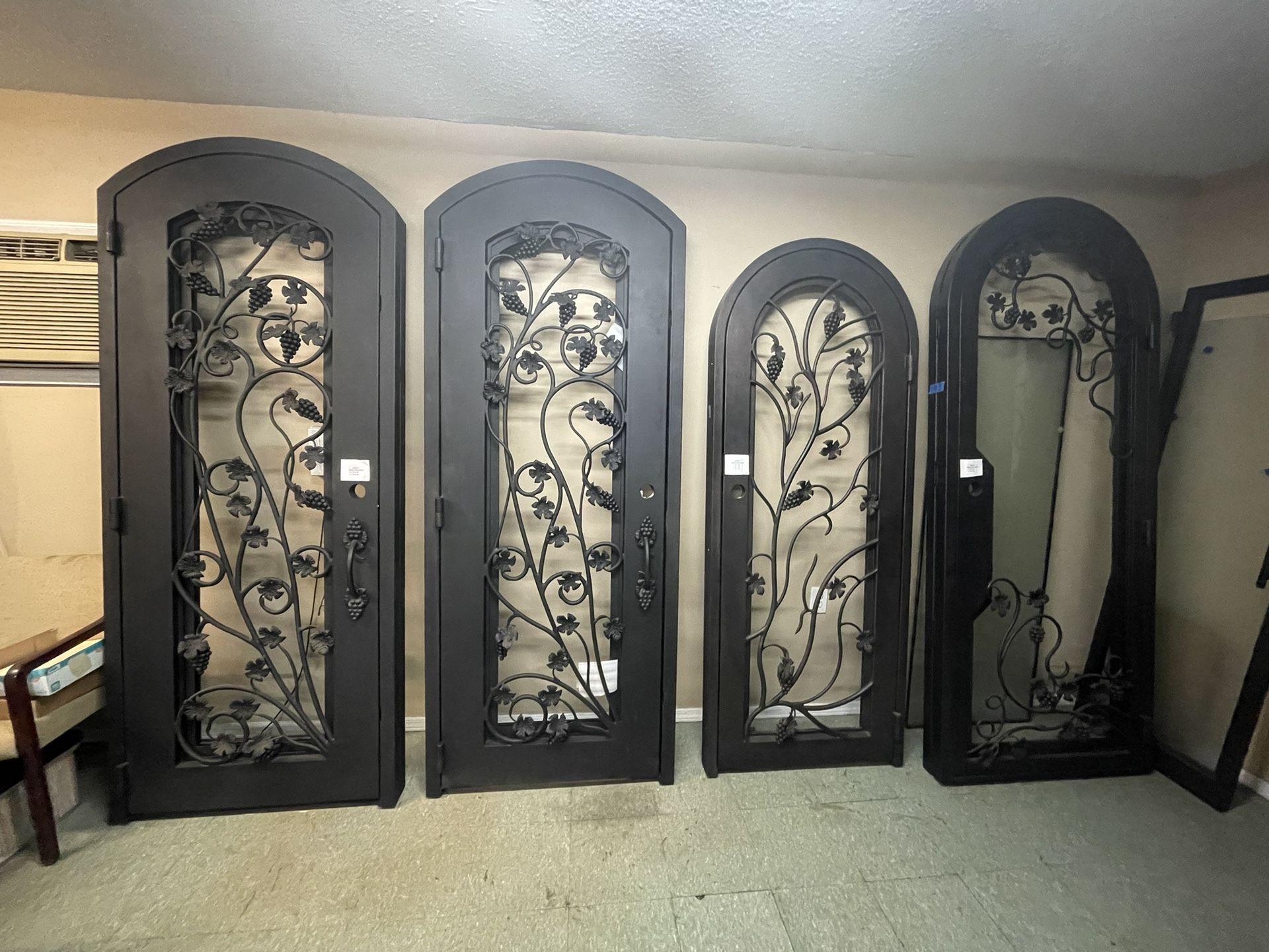 Metal Interior Doors / Wine Cellar Door for Sale in Houston, TX OfferUp