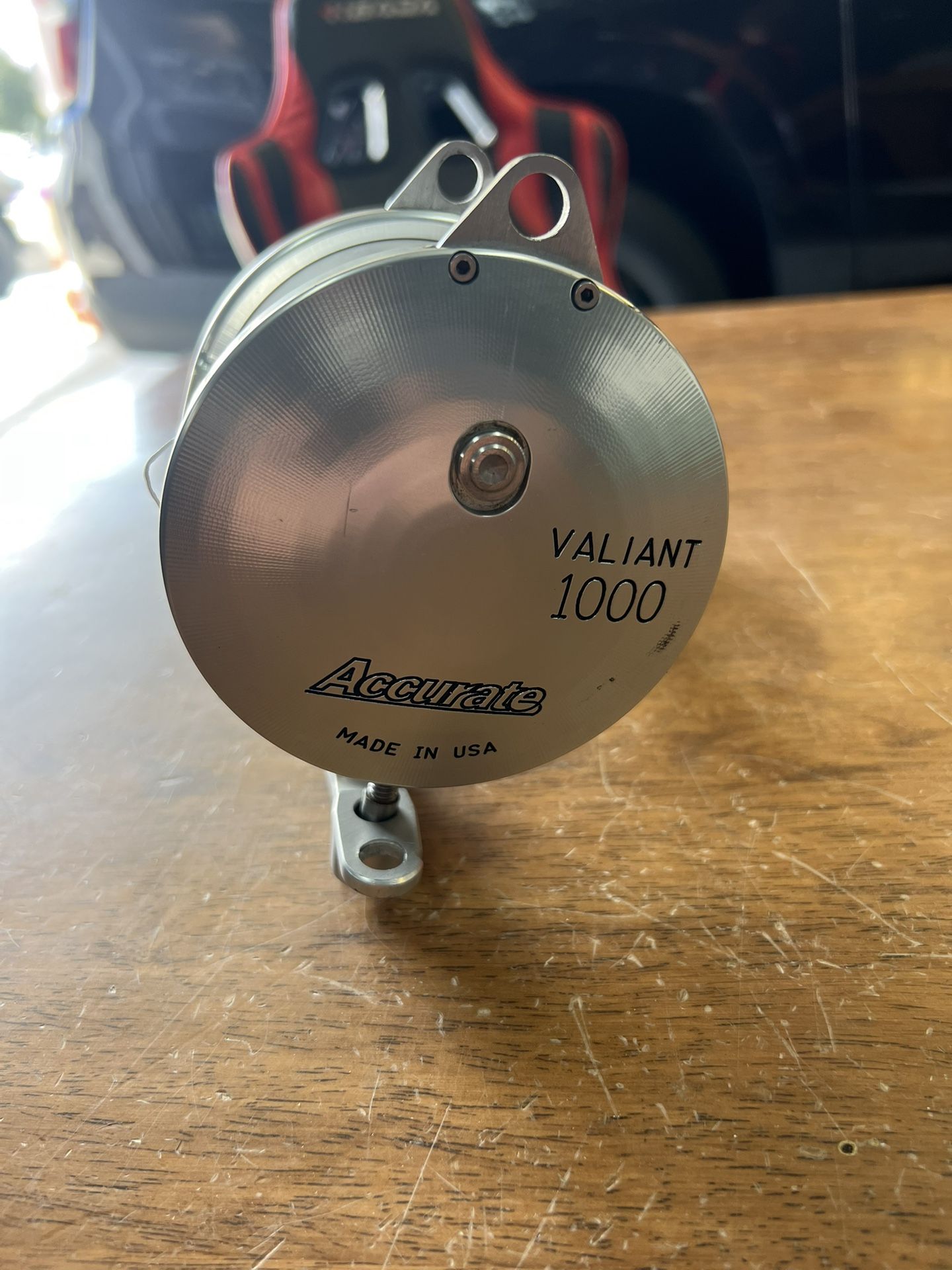 Accurate Valiant 1000. 2 Speed Fishing Reel