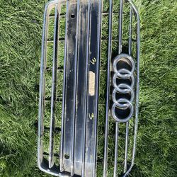 Grille With Front Camera Opt Pcn Fits 16-18 AUDI A7 837146