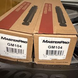 2000 Chevy Silverado Rear Shocks