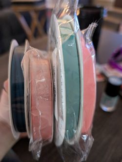 Lot Of Brand New Ribbon