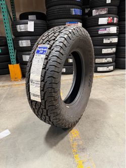 NEW BF GOODRICH 245/75R17 ORWL TIRES LLANTAS