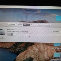 1tb MacBook Pro 8 gb Ram i5 Core Catalina 10.15