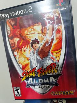 Street Fighter Alpha Anthology