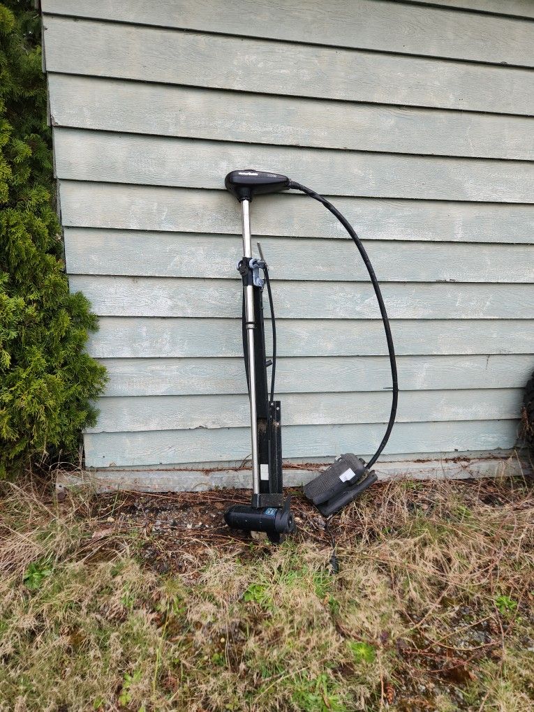 bow mount trolling motor
