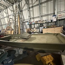 14ft John Boat 