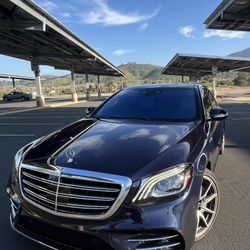  Mercedes-Benz S560 Luxury