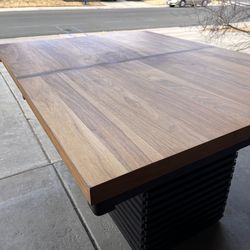 Rectangle, dining table