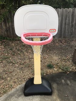 Little tikes basketball hoop
