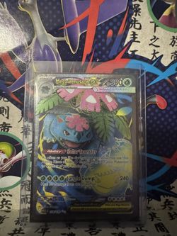 Mega Venasaur Ex 155/132