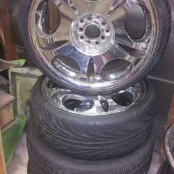 18in rims 5lugs universal