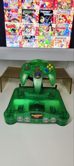Nintendo 64 Jungle Green
