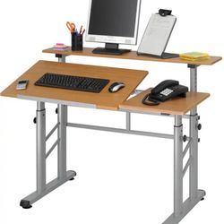 Safco's Split-Level Drafting Table