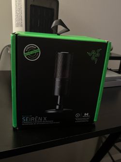 Razer Seiren X mic