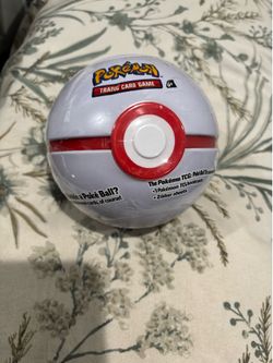 Pokémon Poke Ball Tin