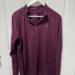 Old Navy Active Go Dry 1/4 Zip Long Sleeve Top. Women’s Size  XL