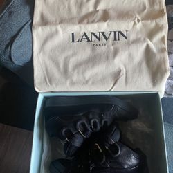 Black Lanvins 