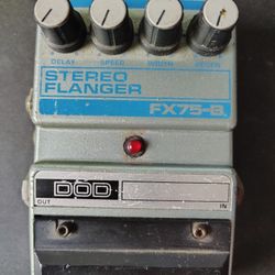 DOD Stereo Flanger Guitar Effect
