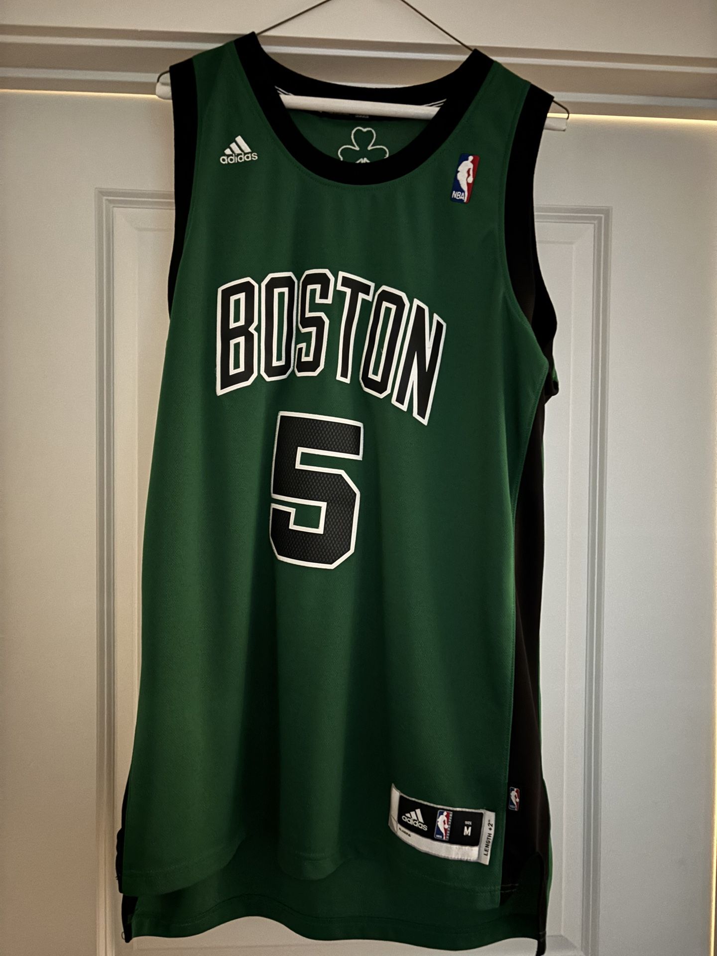 Kevin Garnett Celtics #5 Alternate Away Green + Black Jersey - Great Condition