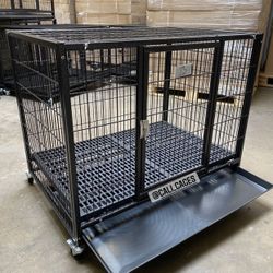Dog Cage Kennel Size Medium With Plastic Grid & Tray New In Box 📦 
