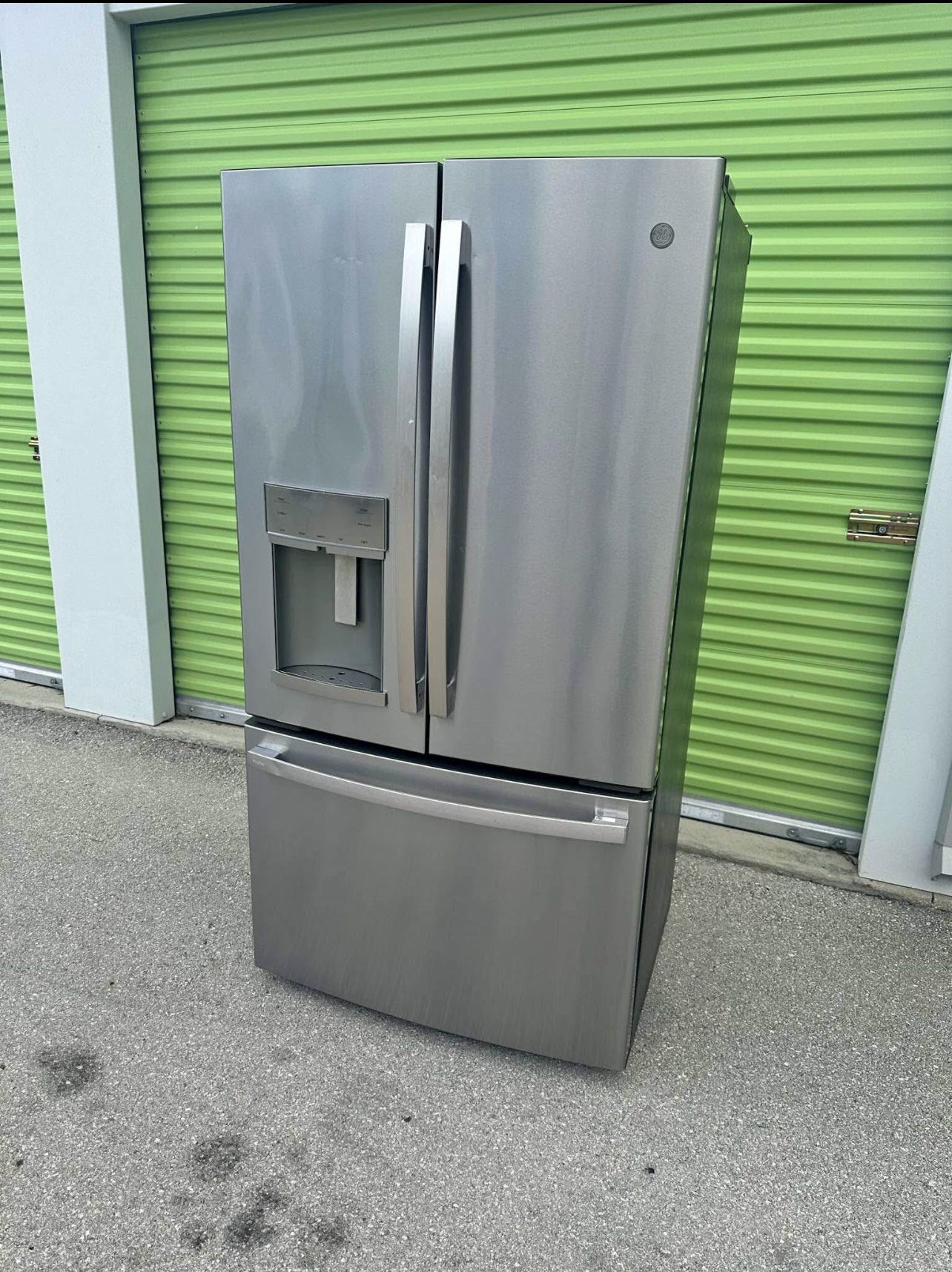 GE French Door Stainless Steel Refrigerator